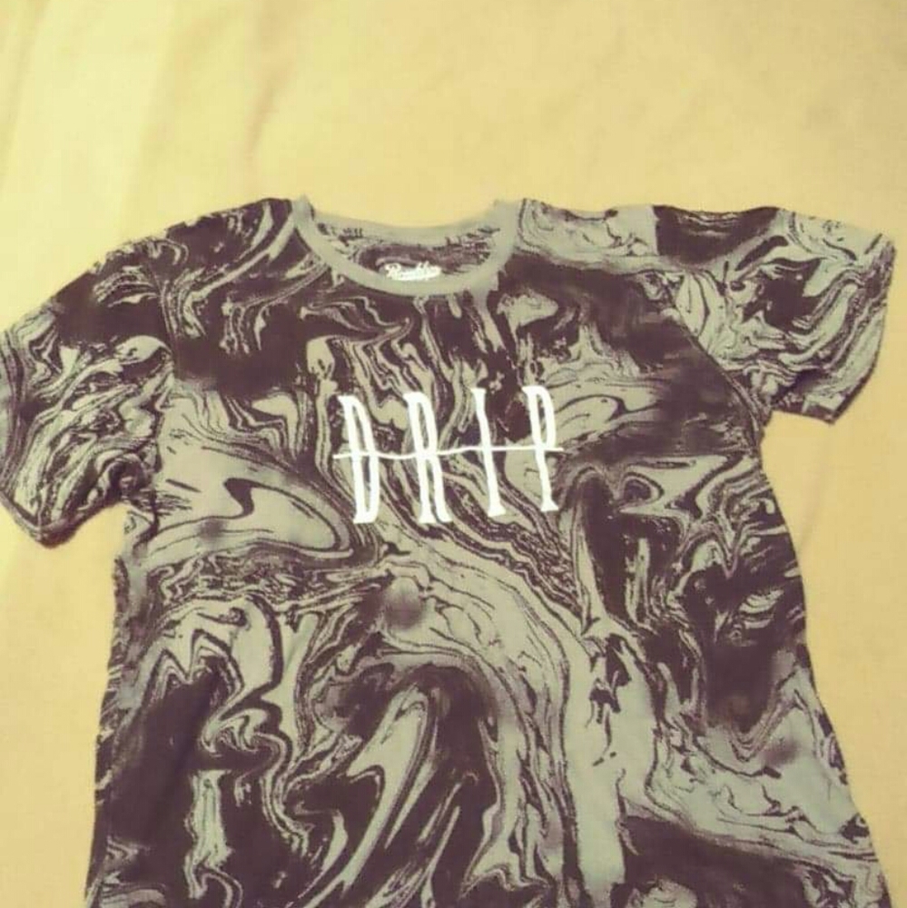 Drip shirt